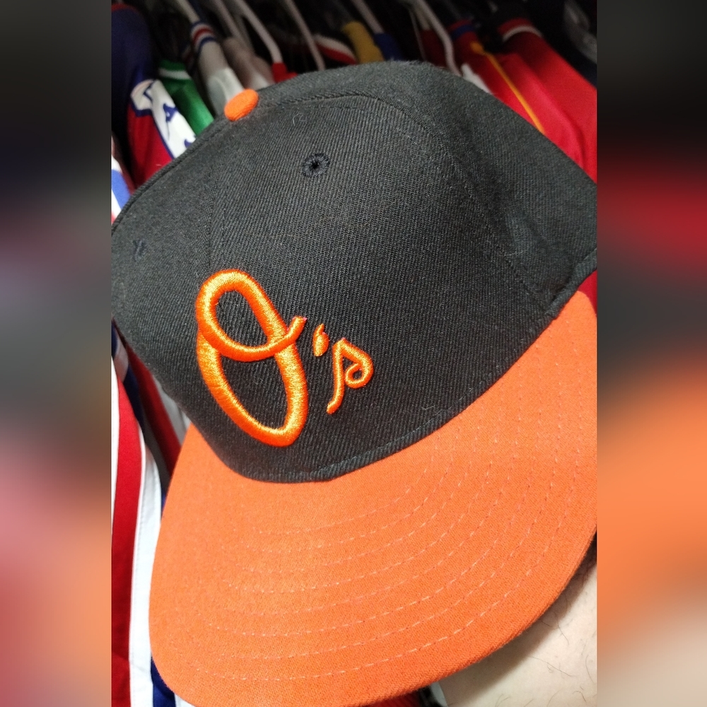 Authentic Baltimore Orioles hat